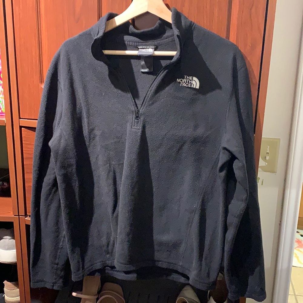 North Face fleece pullover